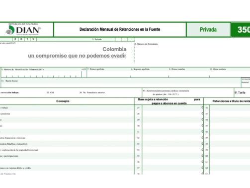 formulario 350